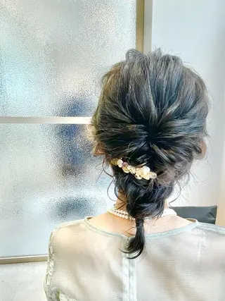ヘアアレンジ Eleanor 立川北口2ndのヘアスタイル