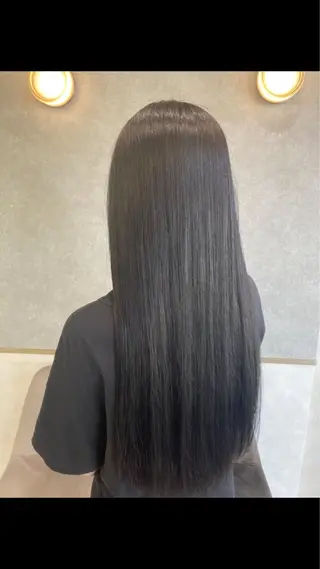 ロング カラー 髪質改善🫧 ミタセイヤのヘアスタイル