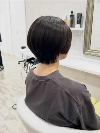 ショート 脱・パサつき髪/小塚 美容室難民の方はぜひのヘアスタイル
