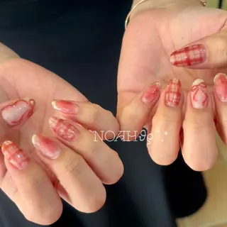 ネイル Nail salon NOAH 《布施》のネイルデザイン