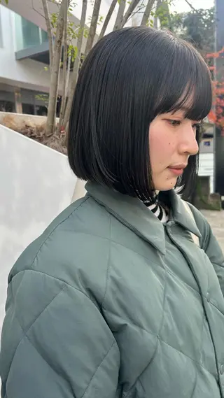 ショート カラー ❕マンツーマン施術❕ 🍊Moemiのヘアスタイル