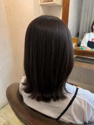 ミディアム レイヤーカット/ ダブルカラー🎀らむのヘアスタイル