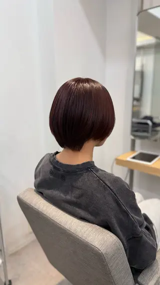 ショート 横浜/髪質改善/ 艶髪/shoのヘアスタイル