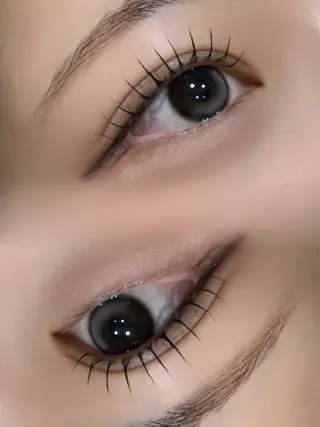 マツエク・マツパ Crebia 🩷 Hiyoriのマツエク・マツパデザイン