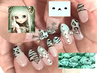 ネイル HITOMI まおのネイルデザイン