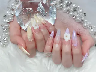 ネイル Rin Nail 新大久保店のネイルデザイン