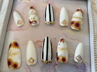 ネイル nailsalon Mimilyのネイルデザイン