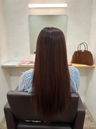 ロング masa ディレクターのヘアスタイル