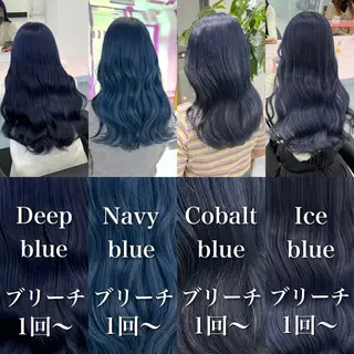 ロング カラー ヘアアレンジ レイヤー×透明感カラ ーHAYATOのヘアスタイル