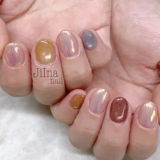 ネイル JiIna nailのネイルデザイン