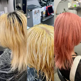 ミディアム カラー 🌻ミラクル美容師 🌻✨クッポ✨のヘアスタイル