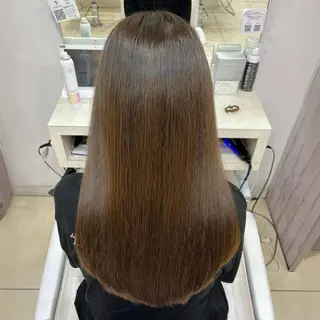 ロング カラー 🎀ゆい🎀 髪質改善カラー🎀のヘアスタイル