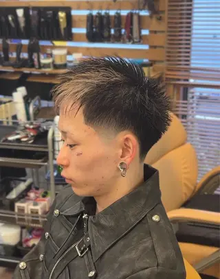 ショート カラー メンズ 💈メンズカット 💈とーごのヘアスタイル