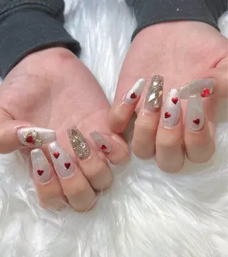 ネイル CHARME 🤎〔RINA〕のネイルデザイン