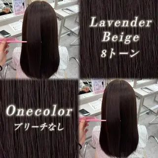セミロング カラー haru/COCO /大宮/カラーのヘアスタイル