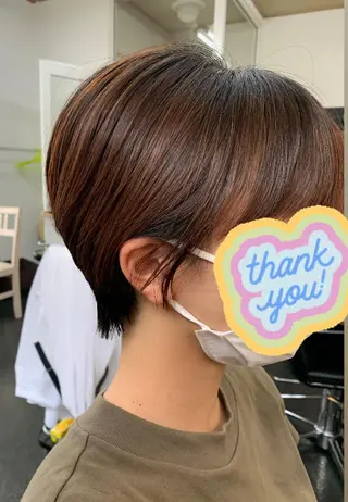 ショート 美容室 ドルチェのヘアスタイル
