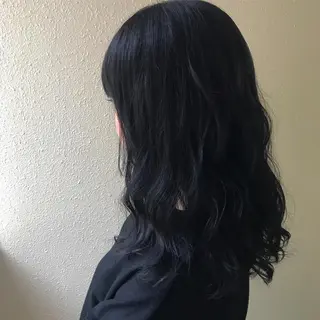 ロング kiyono ⭐︎ダブルカラーのヘアスタイル