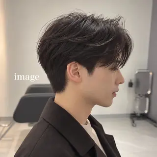 ショート メンズ 髪質改善🤍艶髪/ 銀座/Makoのヘアスタイル