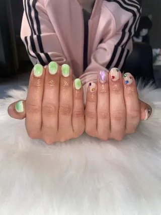 ネイル Ru _Baddiesのネイルデザイン