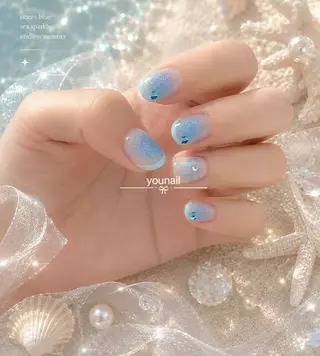 ネイル younail荻窪 （練習モデル）のネイルデザイン
