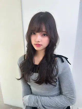 ロング 久保田 祥之のヘアスタイル
