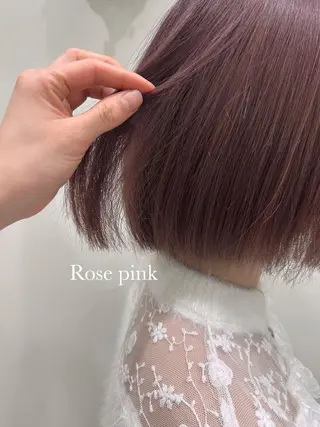 ミディアム カラー 💛🤍U too e’s /店長🧸のヘアスタイル