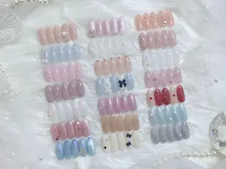 ネイル KANNA 💚のネイルデザイン