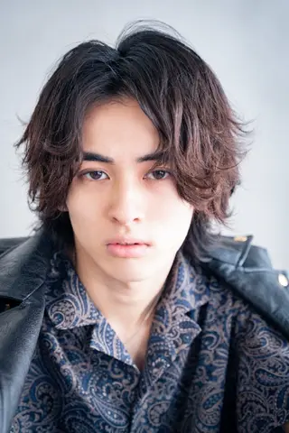 ショート カラー パーマ ヘアアレンジ メンズ 【毛流れヘア】 人気No.1/ユウキのヘアスタイル