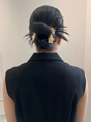 ヘアアレンジ 新宿❤︎ヘアセット ♡YUME🪼のヘアスタイル