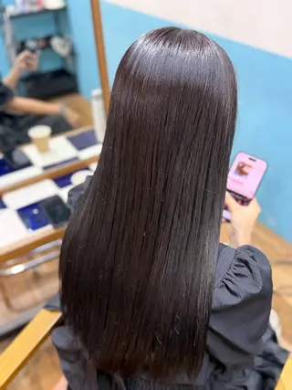 ロング カラー 🎨デザイン🥇 美髪・艶髪 日暮千敬のヘアスタイル