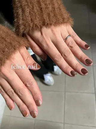 ネイル felice nailのネイルデザイン