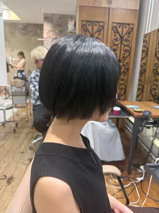 ショート 石原 康平のヘアスタイル