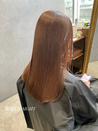 ロング カラー YUKA🐻❄️ 🎀当日予約ok/のヘアスタイル