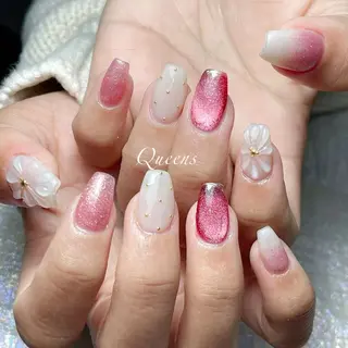 ネイル Queens 新宿本店のネイルデザイン