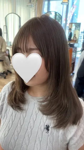ミディアム 🕊️あやか レイヤー/メンズのヘアスタイル