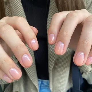 カラー ネイル scre as Etelのネイルデザイン