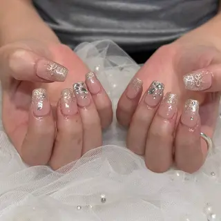 ネイル 荒巻 めいのネイルデザイン