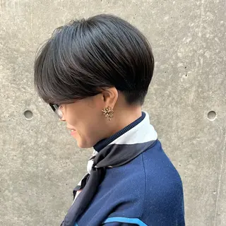 ショート 葛谷 英司/金沢美容室のヘアスタイル