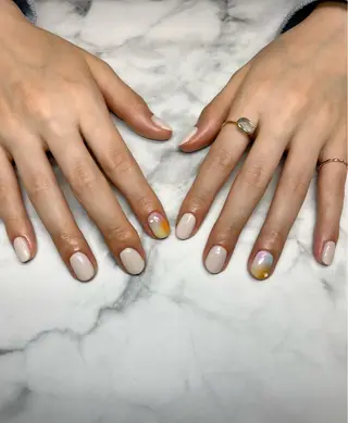 ネイル with hues AYAのネイルデザイン