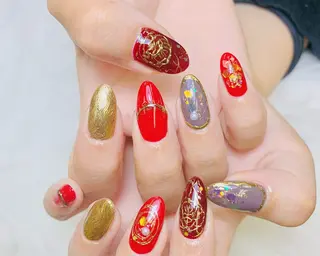 ネイル AN NAIL SALONのネイルデザイン