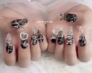 ネイル Gote Kawa nail salonのネイルデザイン