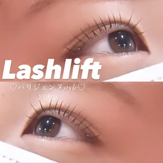 マツエク・マツパ Pinq she Ayana👀🤍のヘアスタイル