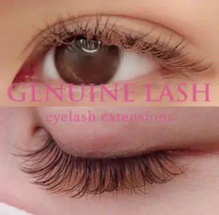 マツエク・マツパ GENUINE LASH　SAKIのマツエク・マツパデザイン