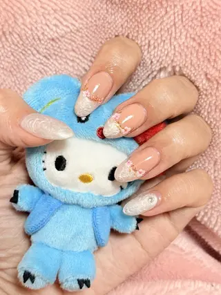 ネイル カルミアネイル クミのネイルデザイン