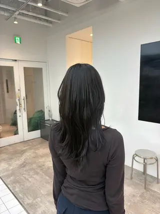 ロング fifth 桐山 蒼史のヘアスタイル