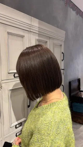 ショート 長瀬 友唯の眉毛・アイブロウイメージ