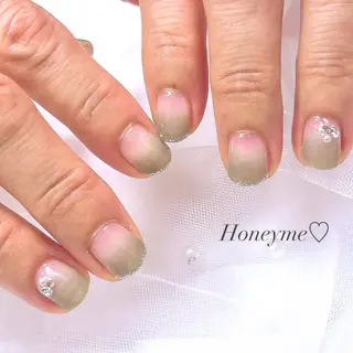 ネイル Honey me ❁⃘*.ﾟのネイルデザイン