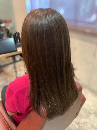 ロング カラー ERIKO Tのヘアスタイル