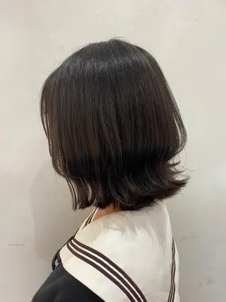 ミディアム 透明感カラー／ 艶髪／たなべだいのヘアスタイル