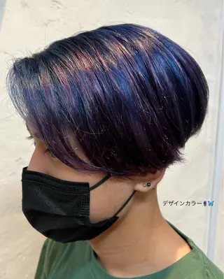 メンズ こばやし あこのヘアスタイル